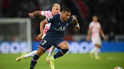 Francia pre-Kazakistan: il tacco al volo di Mbappé è da urlo!!!