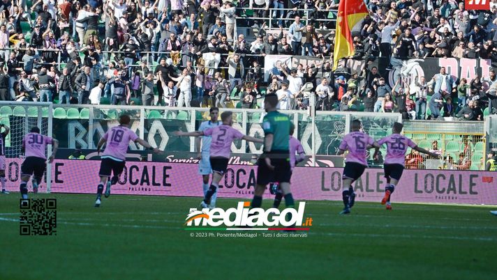 Serie B, la classifica aggiornata dopo la 25ª giornata: Palermo nono, cade la Reggina  Palermo