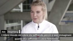 Calcio femminile, Hegerberg: “Dopo trend positivo ora stiamo soffrendo. Noi ramo più debole”