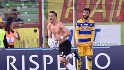 Benevento, infortunio all’inguine per Moncini