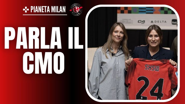 Tanya Moreno, CMO del Milan (getty images)