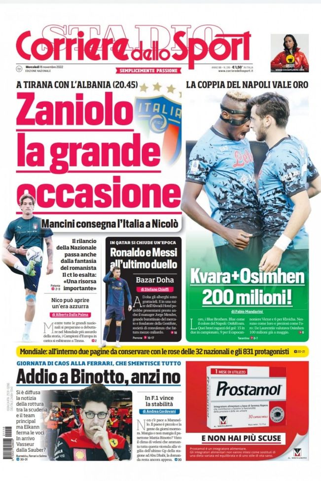 Il Corriere dello Sport