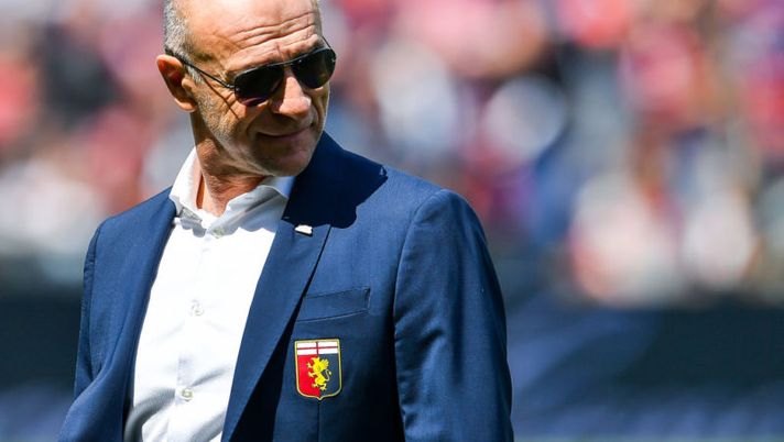 GENOA, ITALY - MAY 20: Davide Ballardini coach of Genoa before the serie A match between Genoa CFC and Torino FC at Stadio Luigi Ferraris on May 20, 2018 in Genoa, Italy. (Photo by Paolo Rattini/Getty Images) Ballardini: “Romulo grande acquisto! Che bravo Spinelli, se Lapadula resta…” - immagine 1