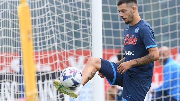 (Photo by SSC NAPOLI via Getty Images) geatano cremonese