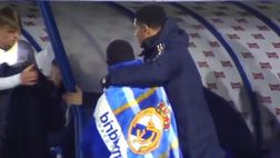 Real Madrid, il bel gesto di Bellingham verso un raccattapalle | VIDEO