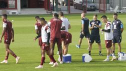 Toro, allenamento pomeridiano al Fila: da valutare le condizioni di Aina