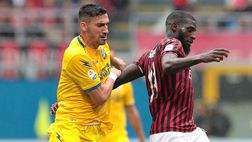 Bakayoko su Instagram: “Ci crediamo, buona l’ultima in casa”