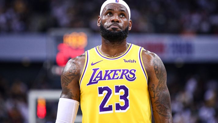 LeBron James Los Angeles Lakers NBA