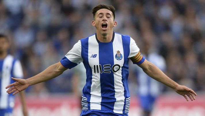 Hector Herrera, Porto, foto The Sun 