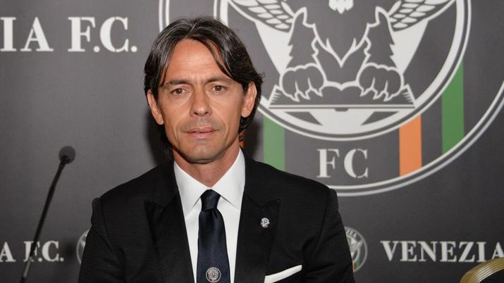 Filippo Inzaghi, allenatore del Venezia (credits: videogazzetta) Filippo Inzaghi Venezia