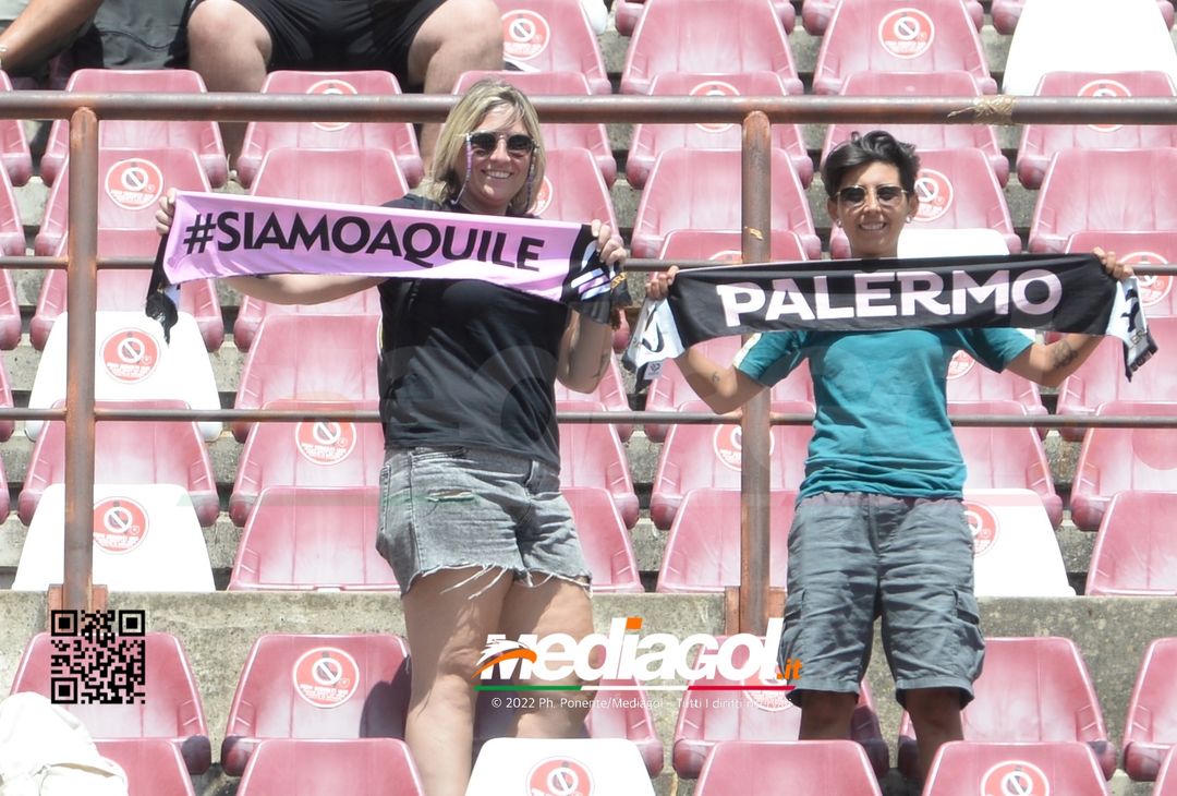 FOTOTIFO, Reggina-Palermo 3-0: i tifosi allo stadio “Oreste Granillo” (Gallery) - immagine 74