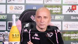 Corini: “Aurelio emozionato, Masciangelo in crescita. Gomes out? Damiani e Broh…”