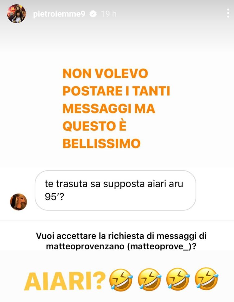 Catanzaro-Cosenza, la “supposta” da derby e la risposta di Iemmello: “Messaggio bellissimo”- immagine 2