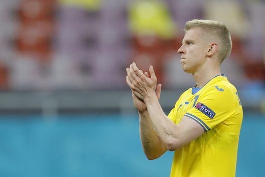Zinchenko (getty images) Zinchenko