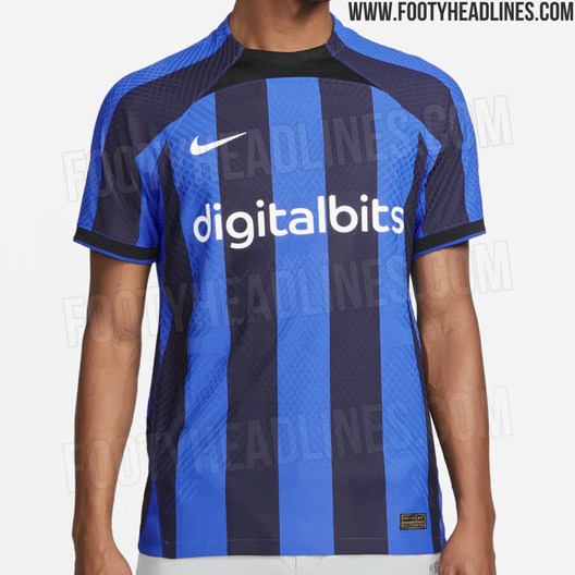 Inter, ecco i leak delle foto ufficiali della maglia home 22/23 – FOTO- immagine 2