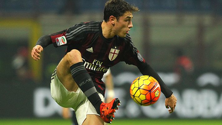 Davide Calabria, terzino del Milan (credits: GETTY Images) 