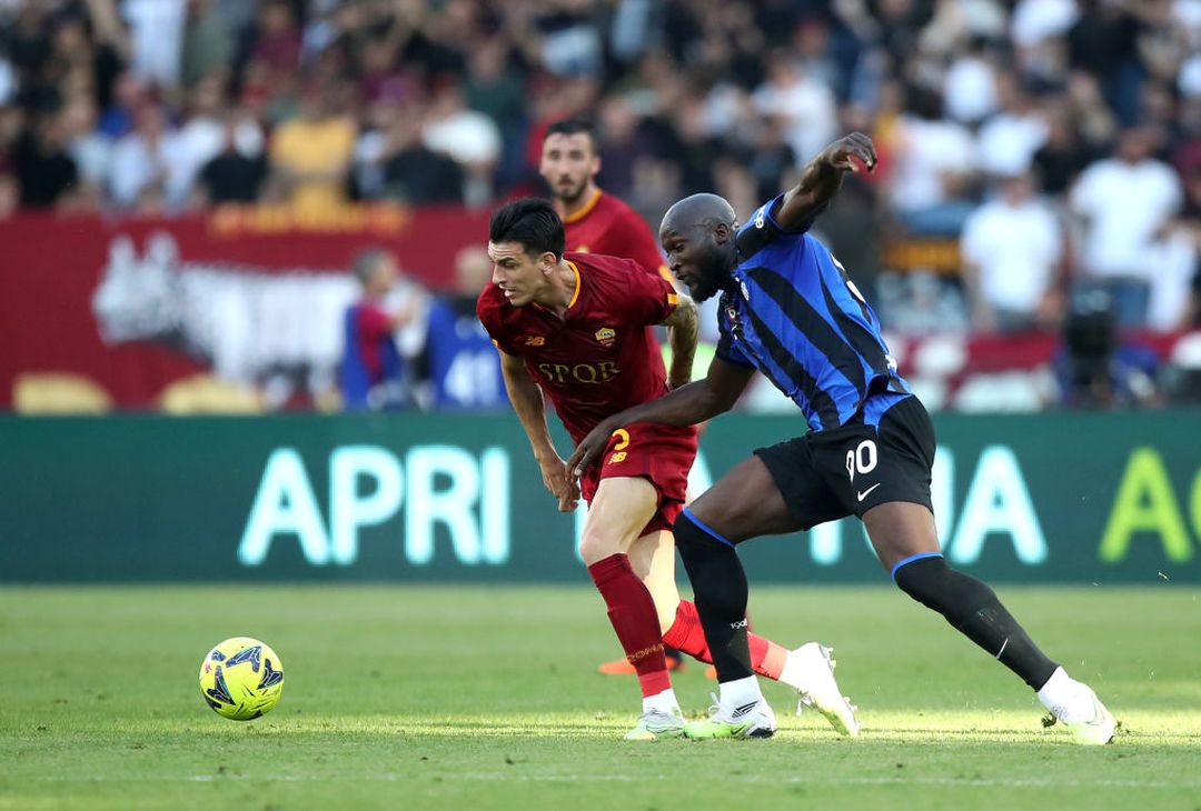 Roma-Inter 0-2 – FOTO GALLERY - immagine 55