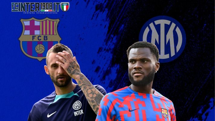 Inter-Barcellona, non tramonta lo scambio Brozovic-Kessie. E spuntano 2 nomi per la difesa - immagine 1