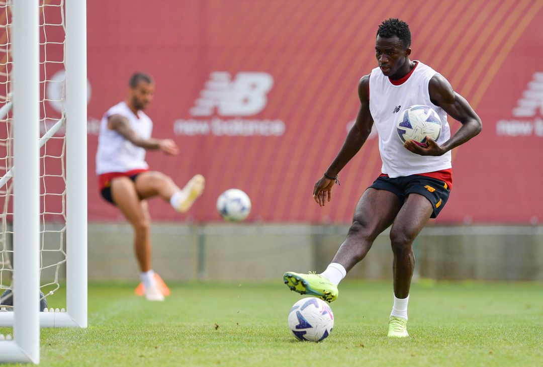 Roma, lavoro a Trigoria in vista della Salernitana – FOTO GALLERY - immagine 20