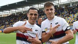 Genoa, Romulo vuole battere la Juve con Piątek