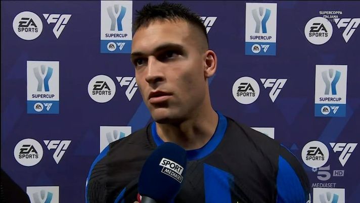 Inter, Lautaro: “Orgoglioso di avera riportata a casa. Stessi gol di Vieri? Momento unico” - immagine 1