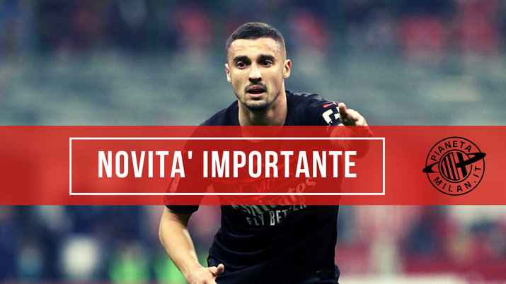 Rade Krunic verso la titolarità nel match Roma-Milan, valido per la 11^ giornata di Serie A (Getty Images) Rade Krunic AC Milan