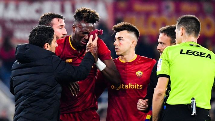 BREAKING – Abraham fuori per un problema contro il Verona! Il suo voto… - immagine 1