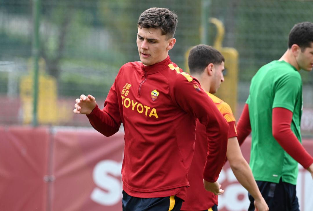 Roma, allenamento a Trigoria: si rivede anche Llorente – FOTO GALLERY - immagine 15