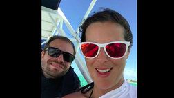 VIDEO, Riecco Paul Baccaglini: vacanza in barca con Thais, le immagini