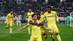 Disfatta Juventus: il Villareal la mette fuori dalla Champions
