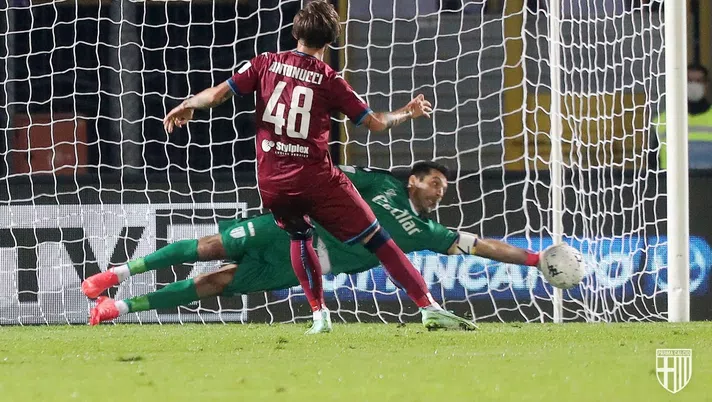 Cittadella, il Parma passa al Tombolato. Buffon para un rigore ad Antonucci - immagine 1