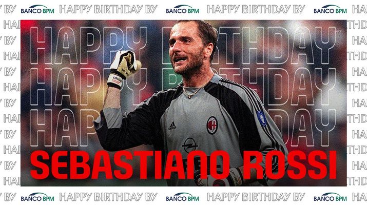 Compleanno Sebastiano Rossi, gli auguri del Milan sui social 