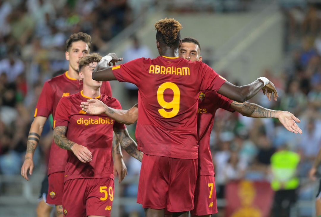 Sporting Portugal-Roma 3-2 – FOTO GALLERY - immagine 22