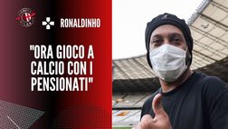 Ex Milan, Ronaldinho: “Io allenatore in futuro? La penso così”