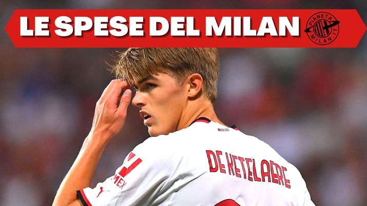 Calciomercato Milan Spese