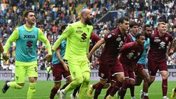 Un bel Toro sbanca Udine