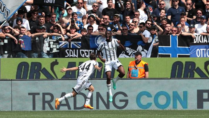 La Juventus batte l’Atalanta 2-0: gol di Iling Junior e Vlahovic. Inter a +2 sul quinto posto - immagine 1