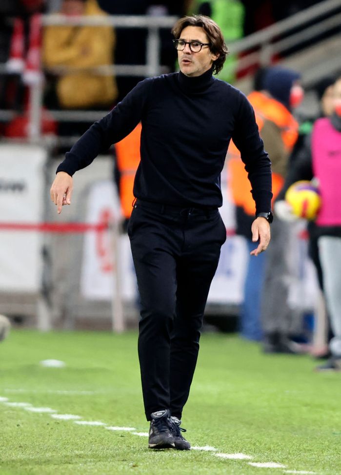 Paolo Vanoli (Photo by Vladimir Pesnya/Epsilon/Getty Images) C’è la guerra: lo Spartak Mosca di Vanoli “rinvia” la festa del proprio Centenario- immagine 2