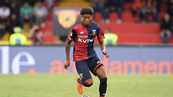 Genoa, Salcedo: “Gol festeggiato sotto la Nord un sogno. Imparo da Gilardino”