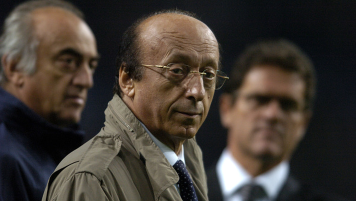 Moggi: &#8220;Di Francesco? In ritiro dovevano andare quelli che hanno venduto i big. Conte e la Roma&#8230;&#8221; 
