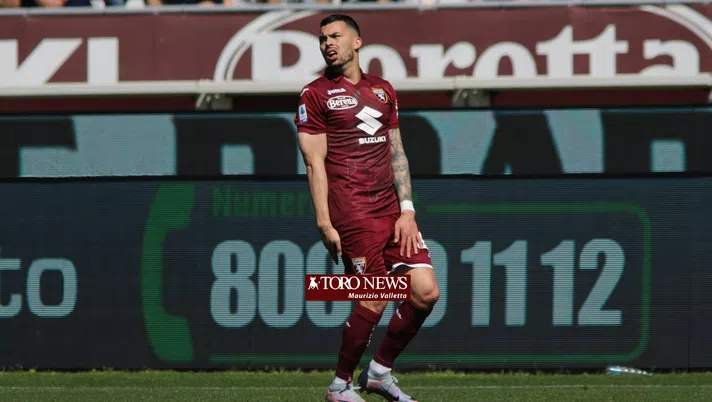 Toro, dubbio Radonjic contro l’Inter: il serbo potrebbe non recuperare - immagine 1