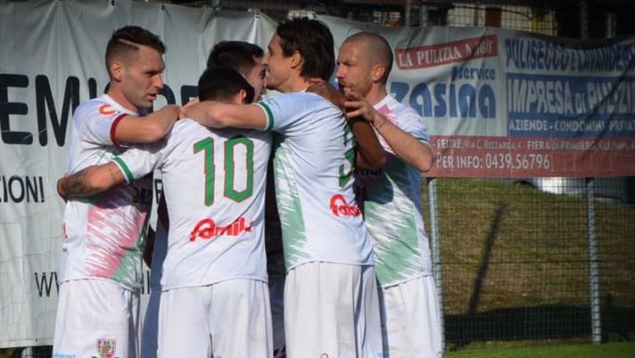 Serie D, Union Feltre: un successo che mancava da undici turni 