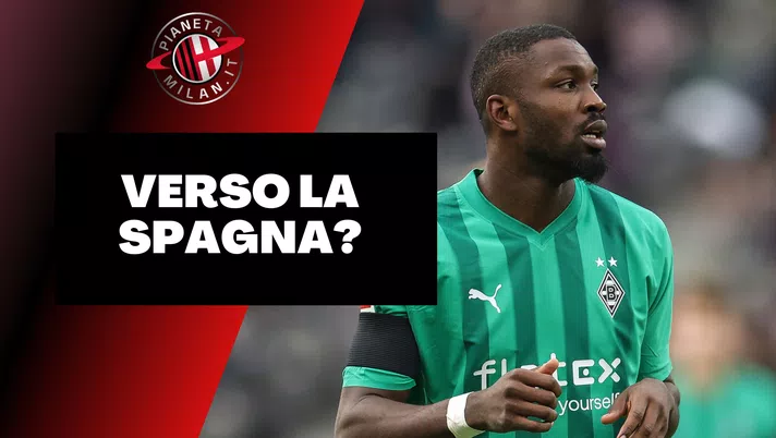 Marcus Thuram attaccante Borussia Monchegladbach obiettivo Milan