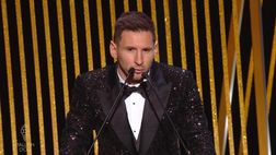 Pallone d’Oro, trionfa ancora Messi. Secondo Lewandowski, terzo Jorginho