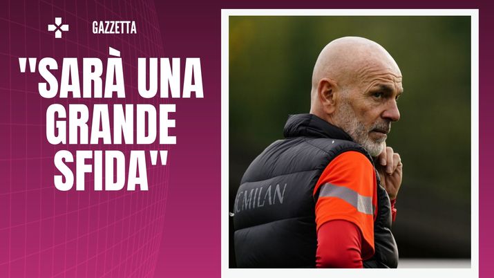 Milan, Pioli ritrova Conte: 'Giocheremo con la convinzione di passare il turno' (getty images)