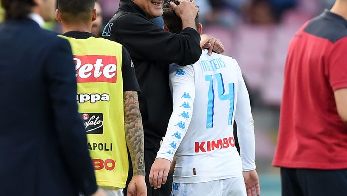 Lotito snobba Mertens: “Non ne abbiamo bisogno nella nostra rosa” - immagine 1