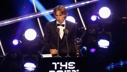 FIFA, premio ‘The Best’: Luka Modric vince il ‘Men’s Player 2018’