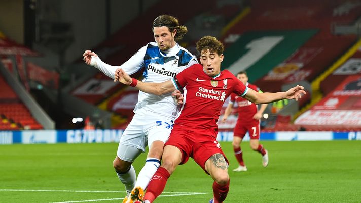 Kostas Tsimikas (Photo by Peter Powell - Pool/Getty Images) 