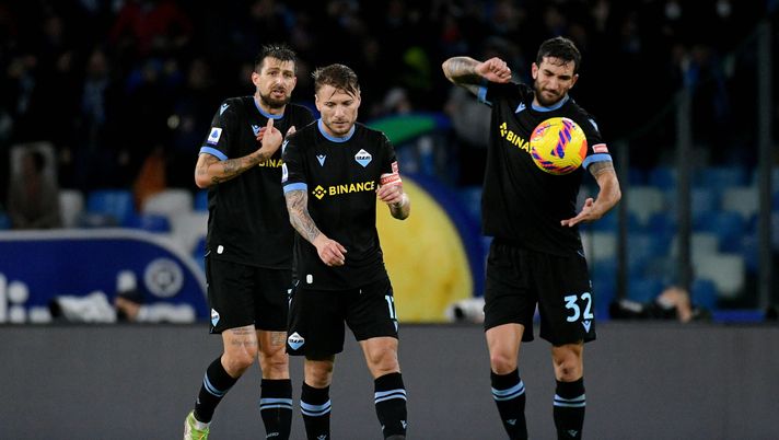 Cataldi, Immobile e Acerbi