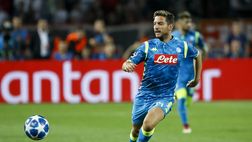 Napoli, Mertens è la riserva di Milik?